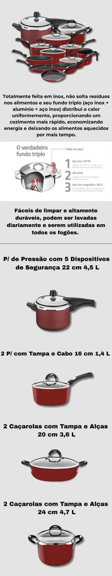 Detalhes do produto